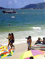 Praia de Canasvieiras